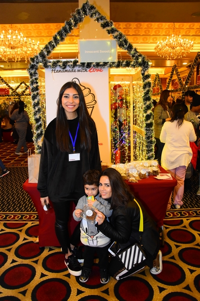 Jebna El Eid Christmas Festival organized by The Channel